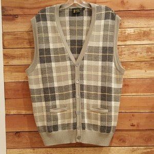 *SOLD*BOBBY JONES Alpaca Golf Cardigan Sweater